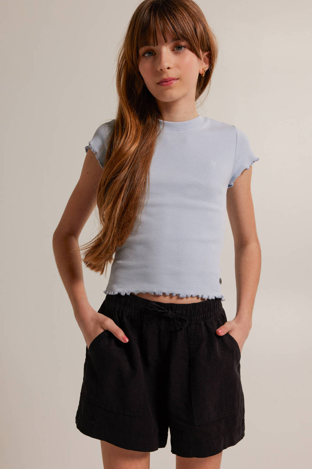 America Today casual short zwart