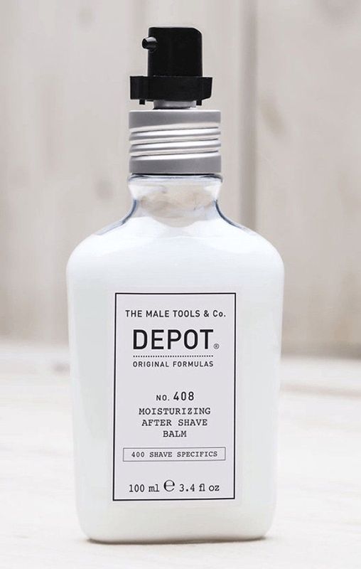 Depot - No. 408 - Aftershave Balsem - 100 ml - Zwarte Peper