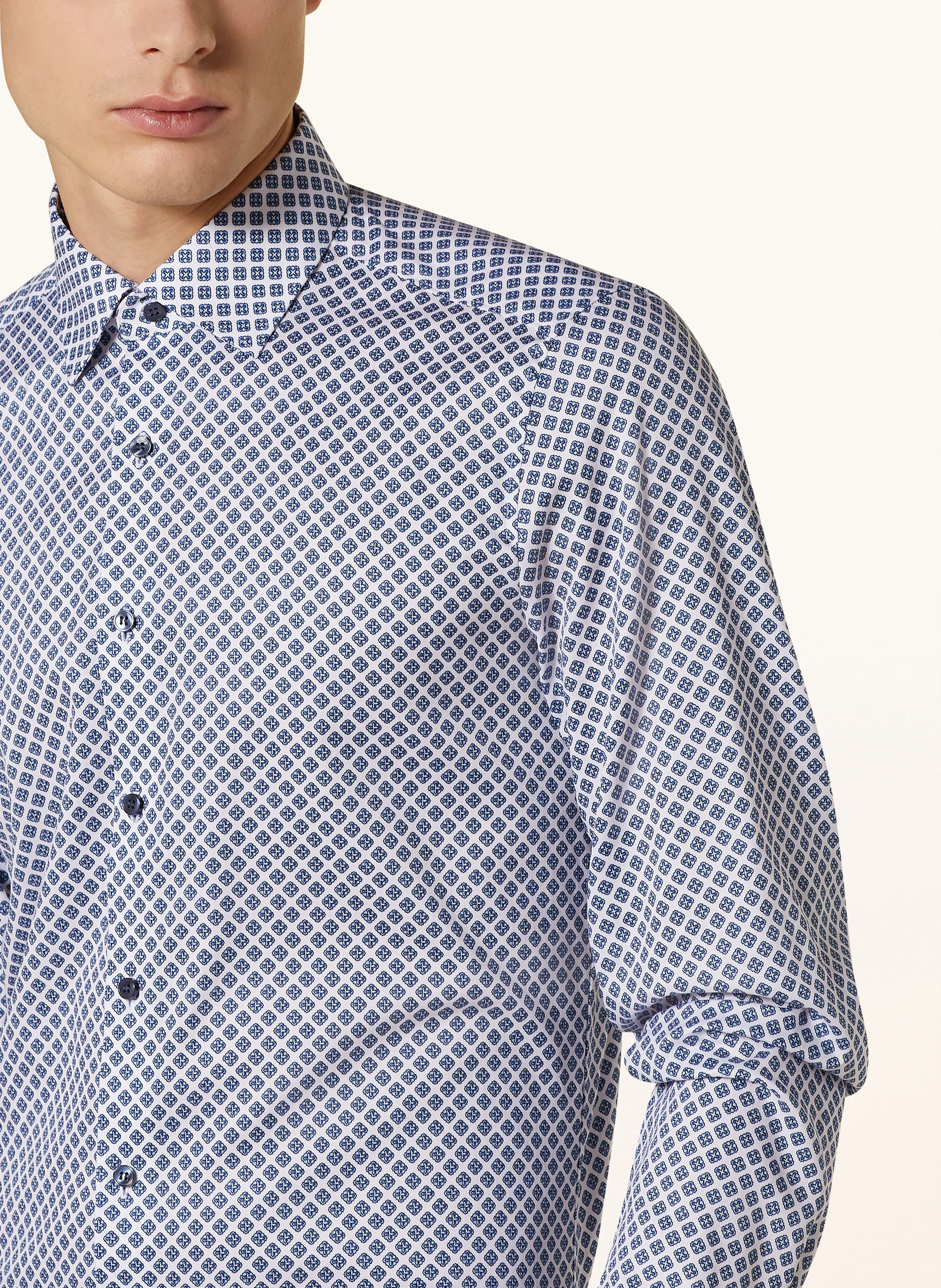 OLYMP Hemd Level Five body fit mit extralangem Arm