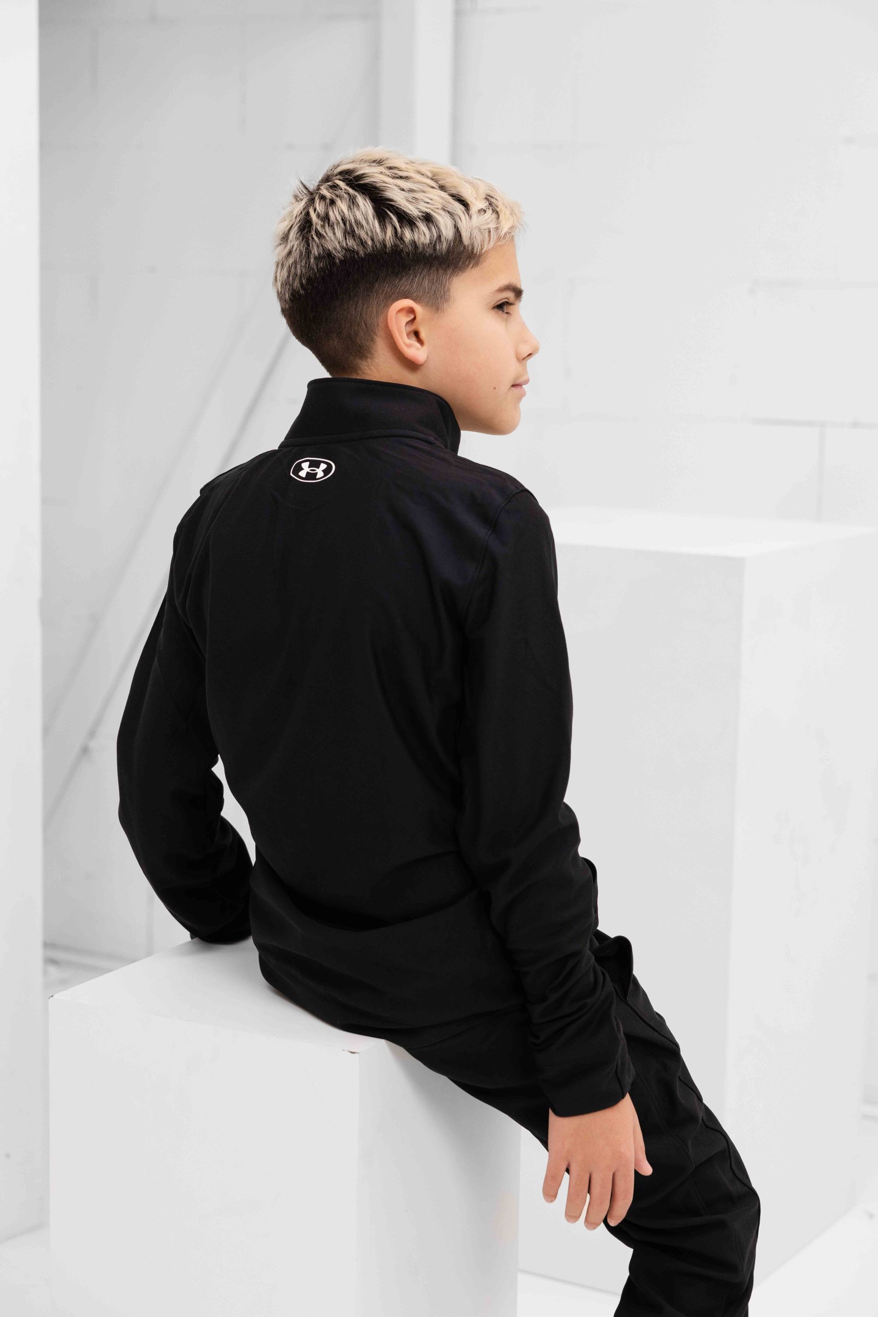Under Armour Challenger Trainingspak Kids Zwart