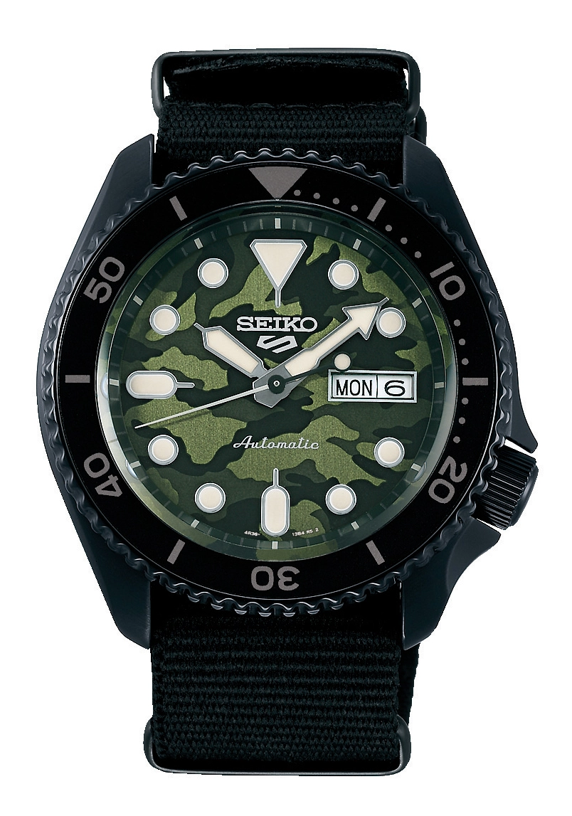 Seiko  5 Sports Camouflage SRPJ37K1