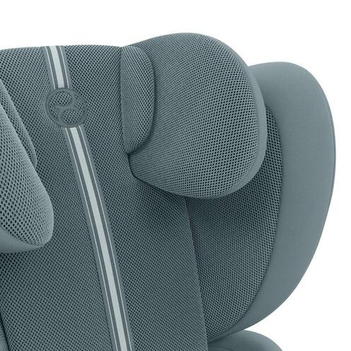 Siège-auto Solution G2 I-Fix Tissu Plus Stormy Blue - CYBEX