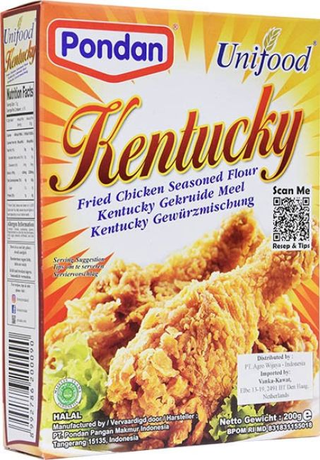 Unifood Kentucky Mix 200g