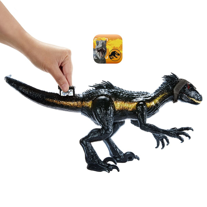Jurassic World - Dino Trackers - Indoraptor