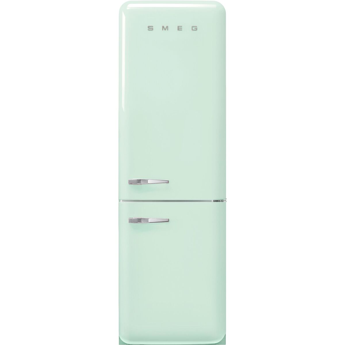Smeg FAB32RPG6 Kjøl/Frys 197cm Høyrehengt Pastellgrønn