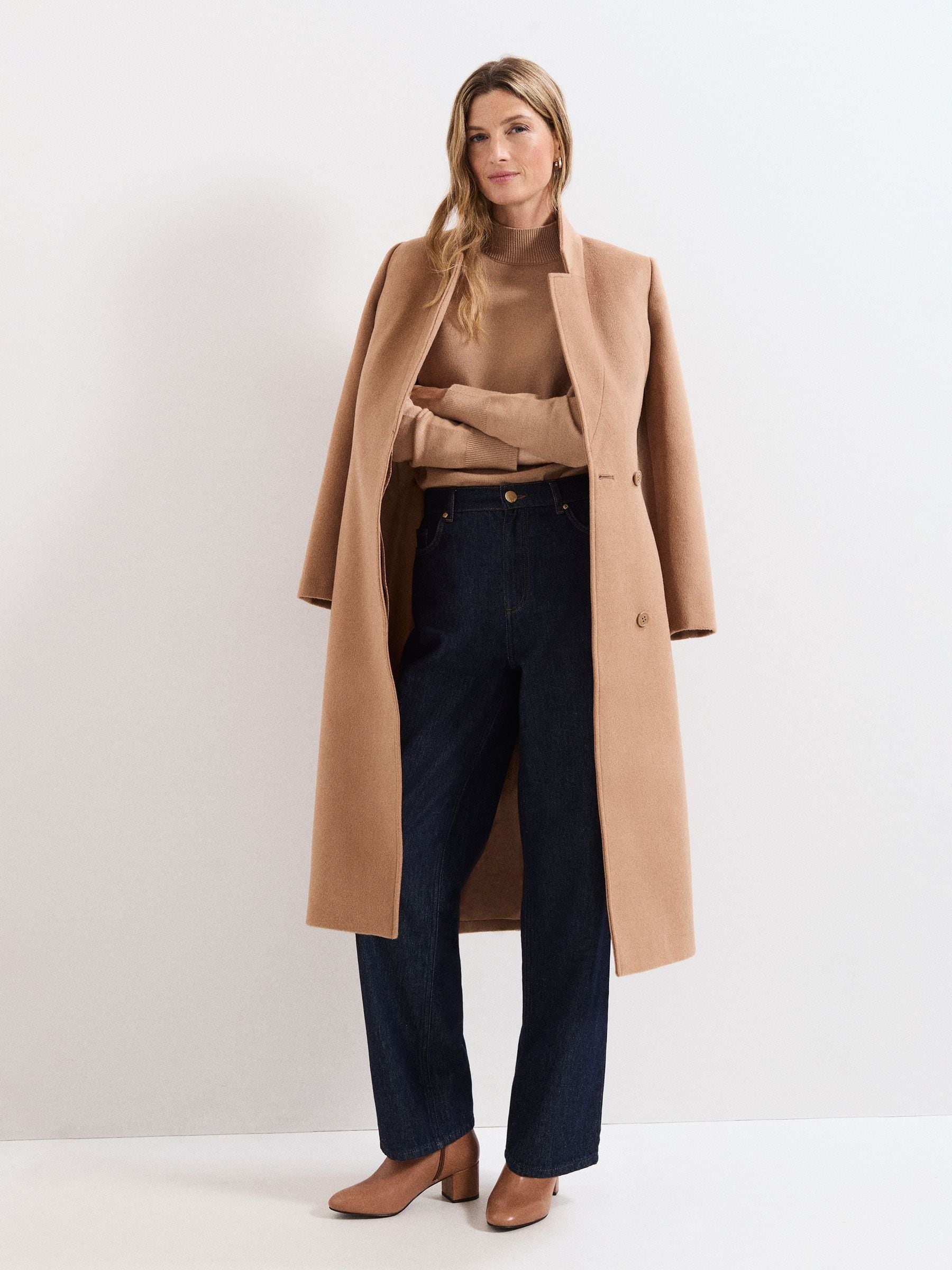 Bruin - Phase Eight Charlotte Wool Coat