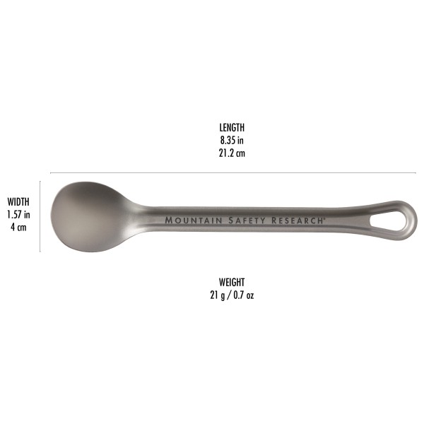MSR - Titan Long Spoon - Cuillère