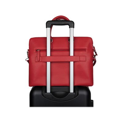 Oberthur Jakarta - Sacoche slim pour ordinateur portable 15,6