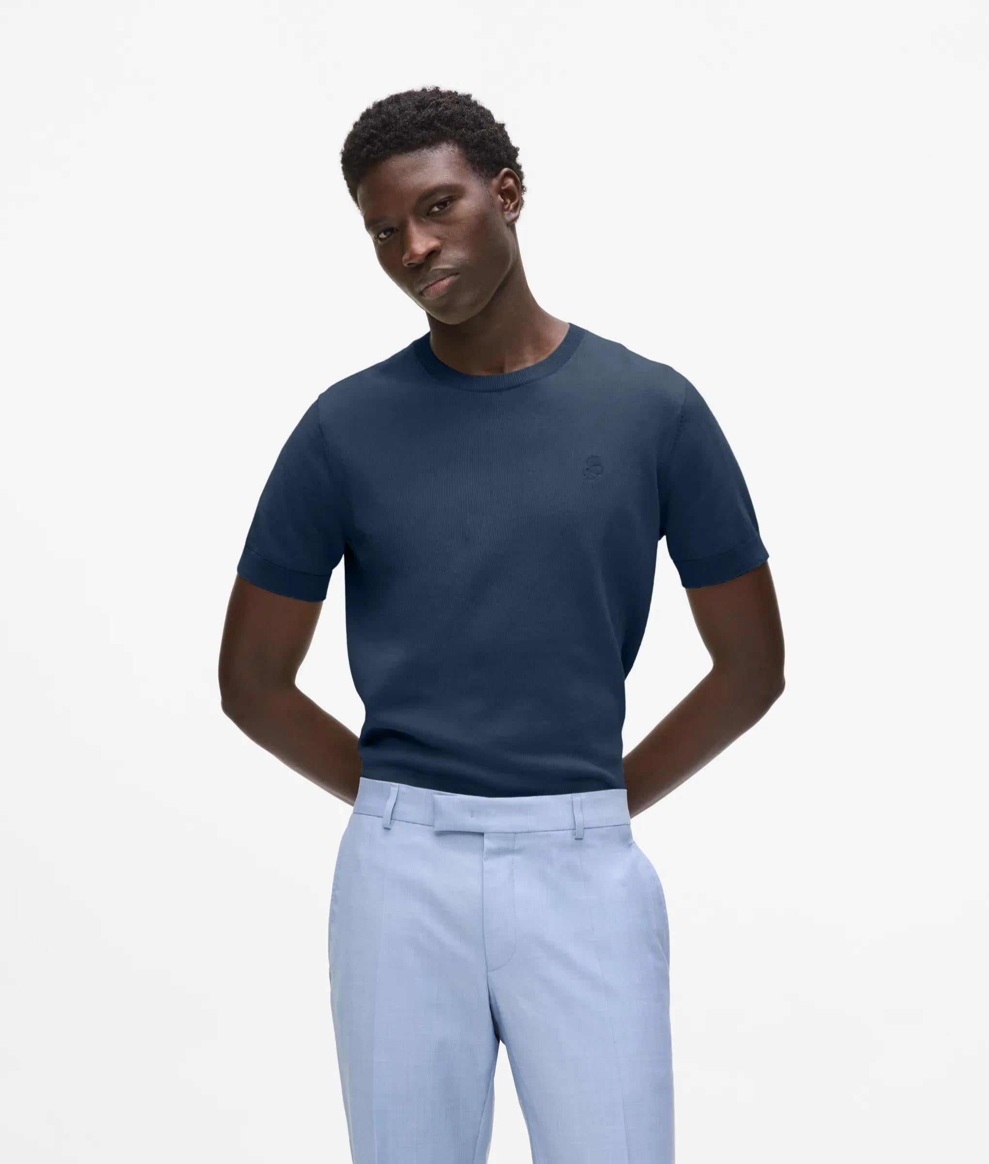 Sweater met korte mouwen