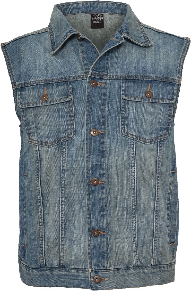 Denim Sans Manches | Urban Classics Veste