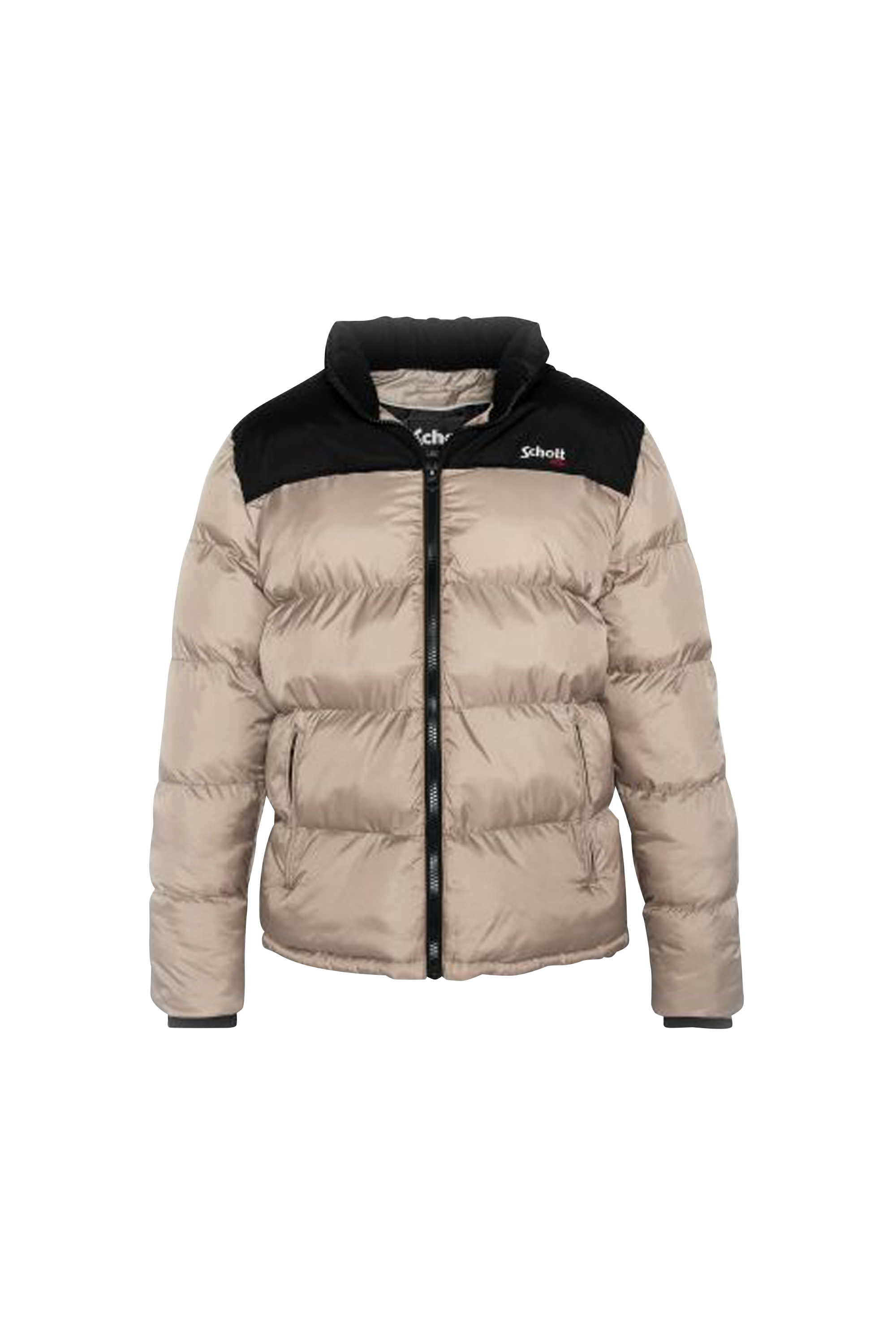 SCHOTT Doudoune UTAH Beige