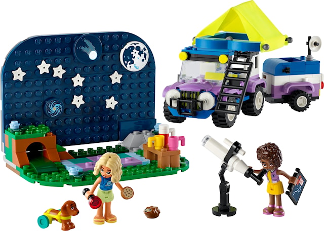 Campingbil for stjernetittere LEGO® Friends (42603)