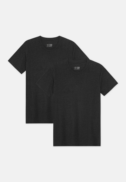 MODAL T-SHIRT MED RUND HALS TIL MÆND