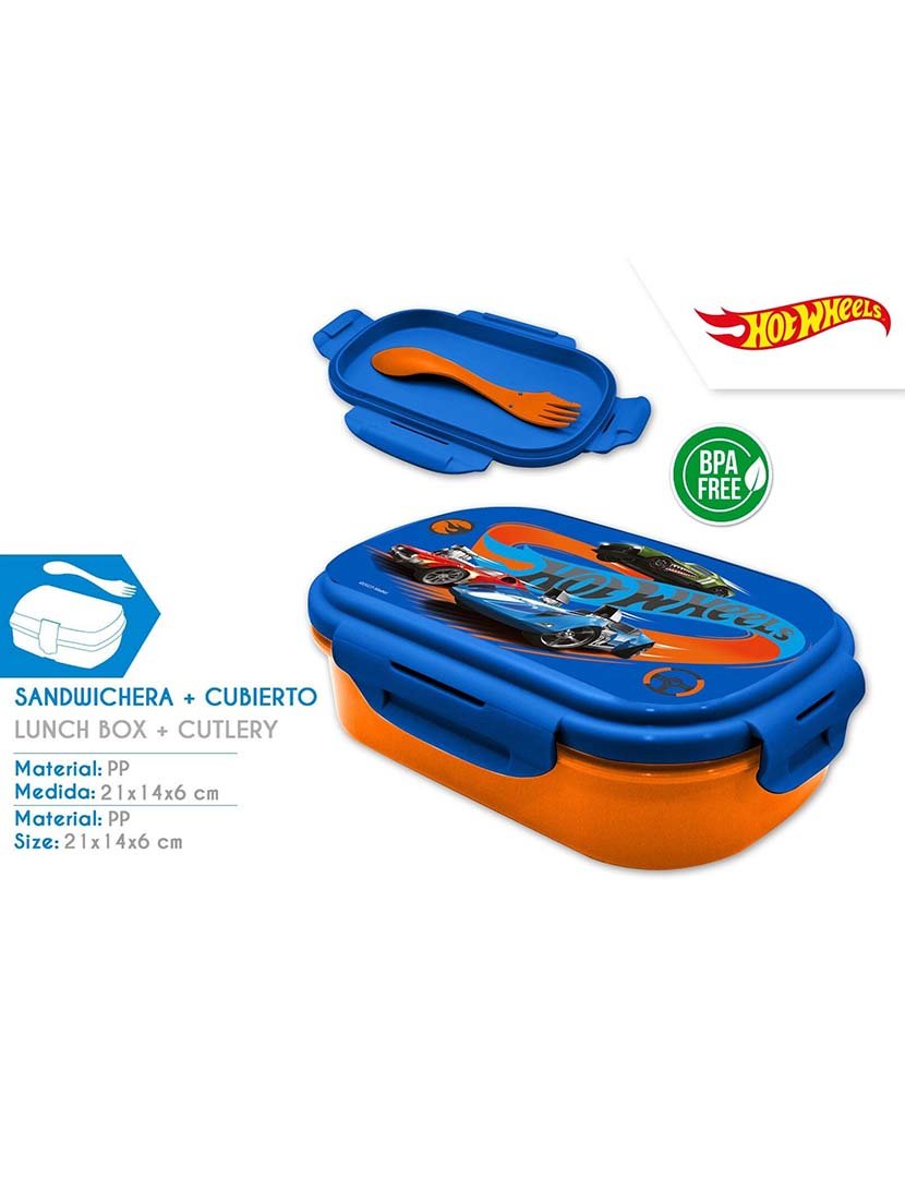 Hotwheels 6X1 Sandwich Maker with Lid