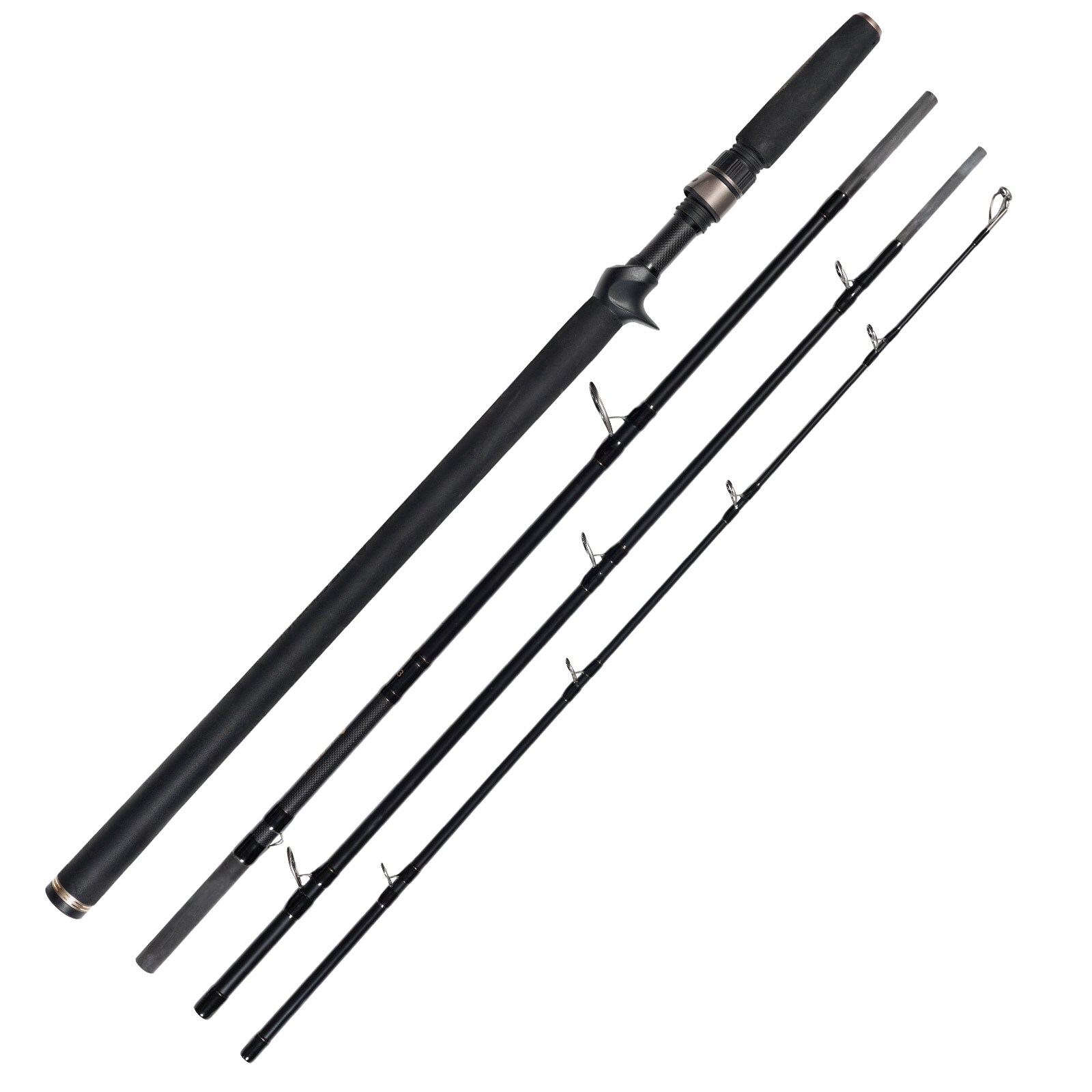 Westin W3 Powercast-T Travel 2nd 2,33m 3XH 60-150g Reise-Baitcastrute