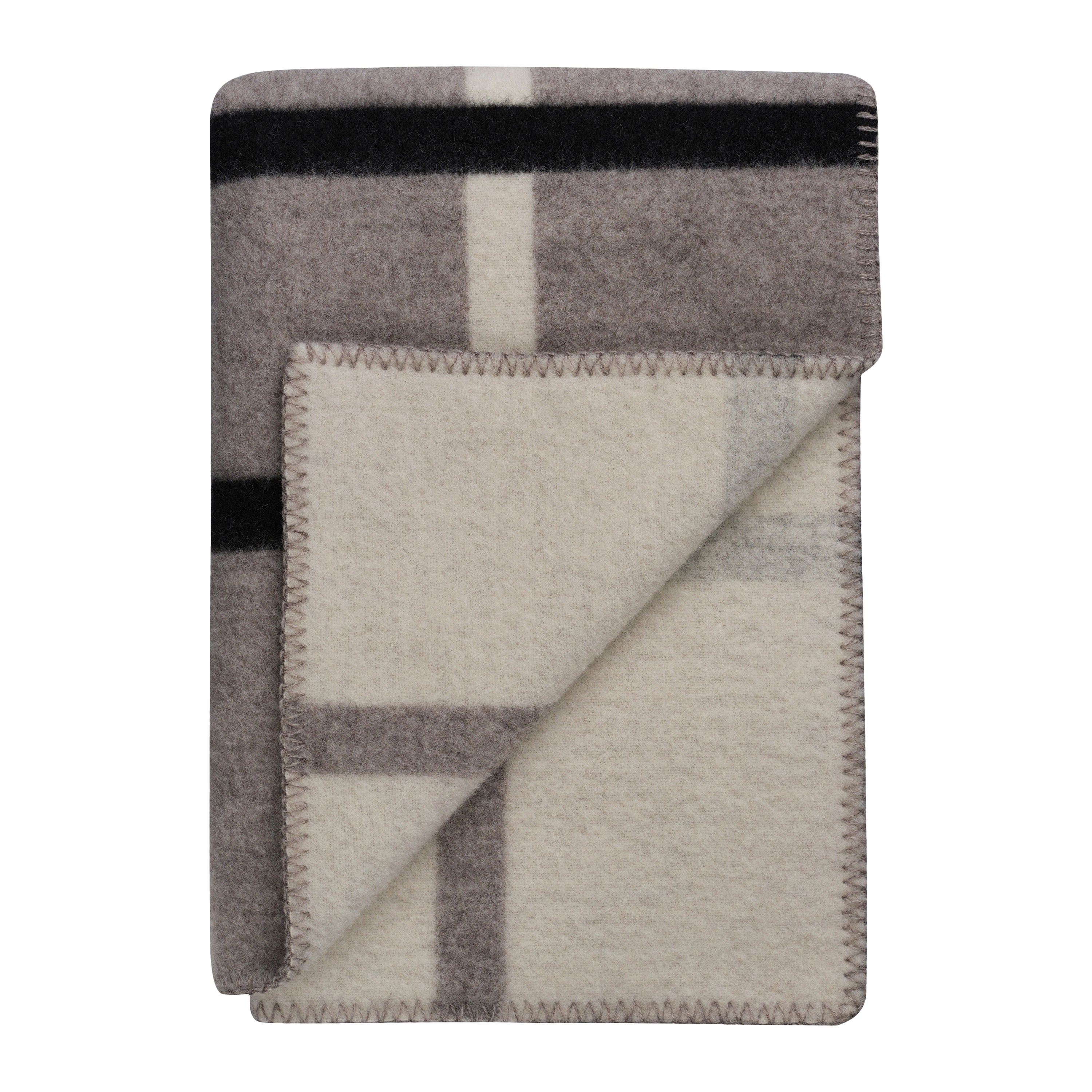 RÃ¸ros Tweed Knut Plaid - Dove