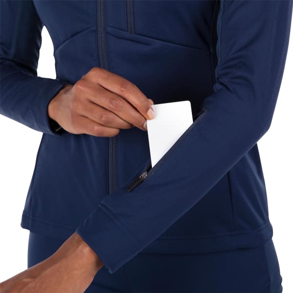 Veste softshell ROSSIGNOL W GENETYS JKT DARK NAVY