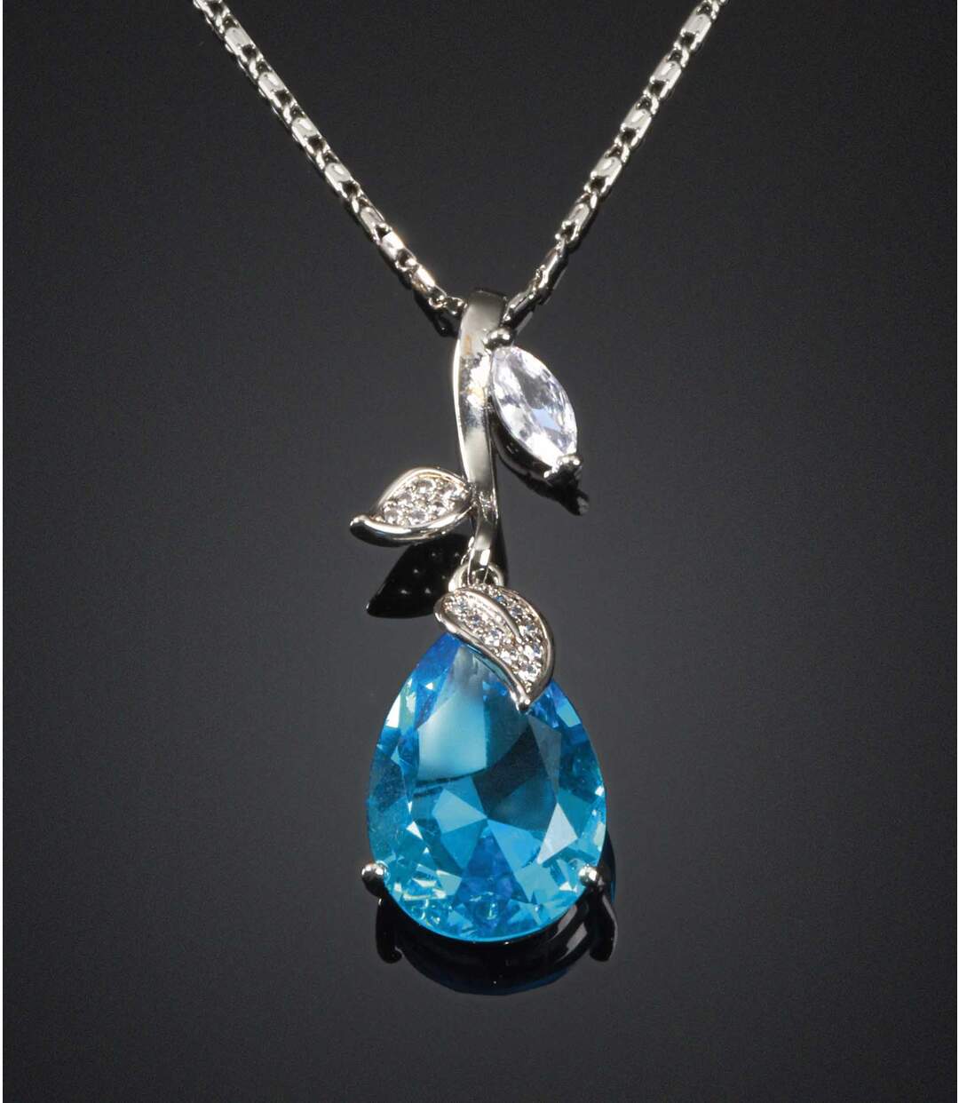 Collier Fleurs de Cristal