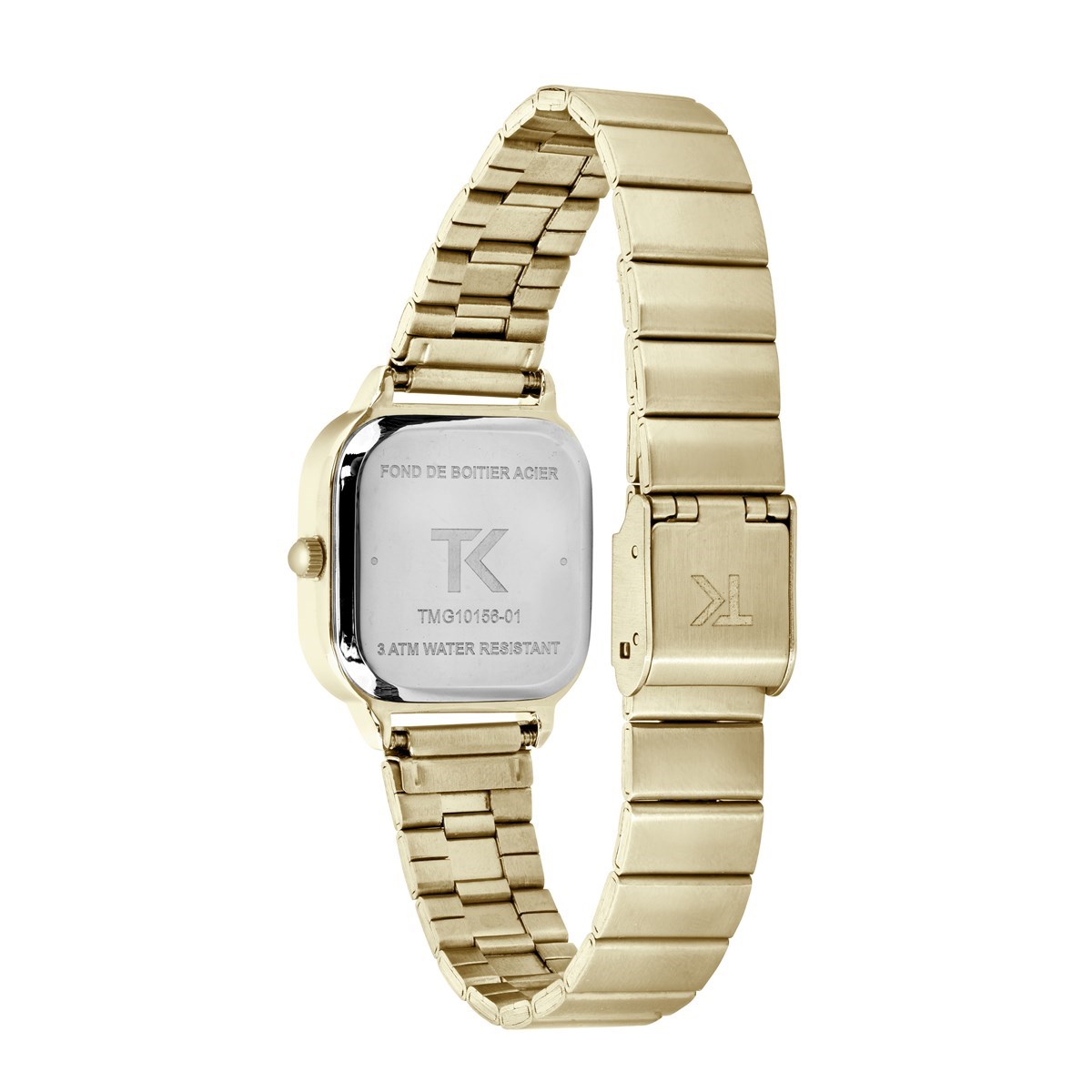 Montre analogique bracelet métal FRANCOISE
