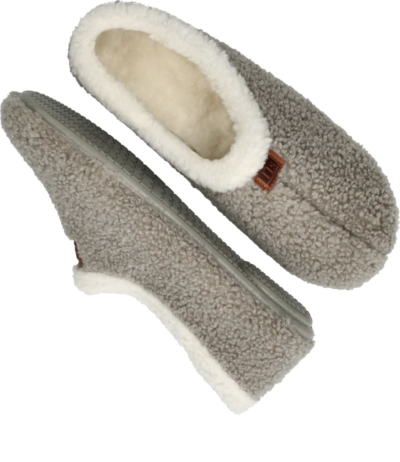 Belizia Pantoffels Grijs Dames