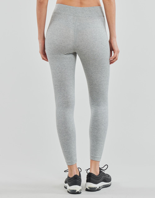 Nike - 7/8 Mid-Rise Leggings - DK GREY HEATHER/WHITE