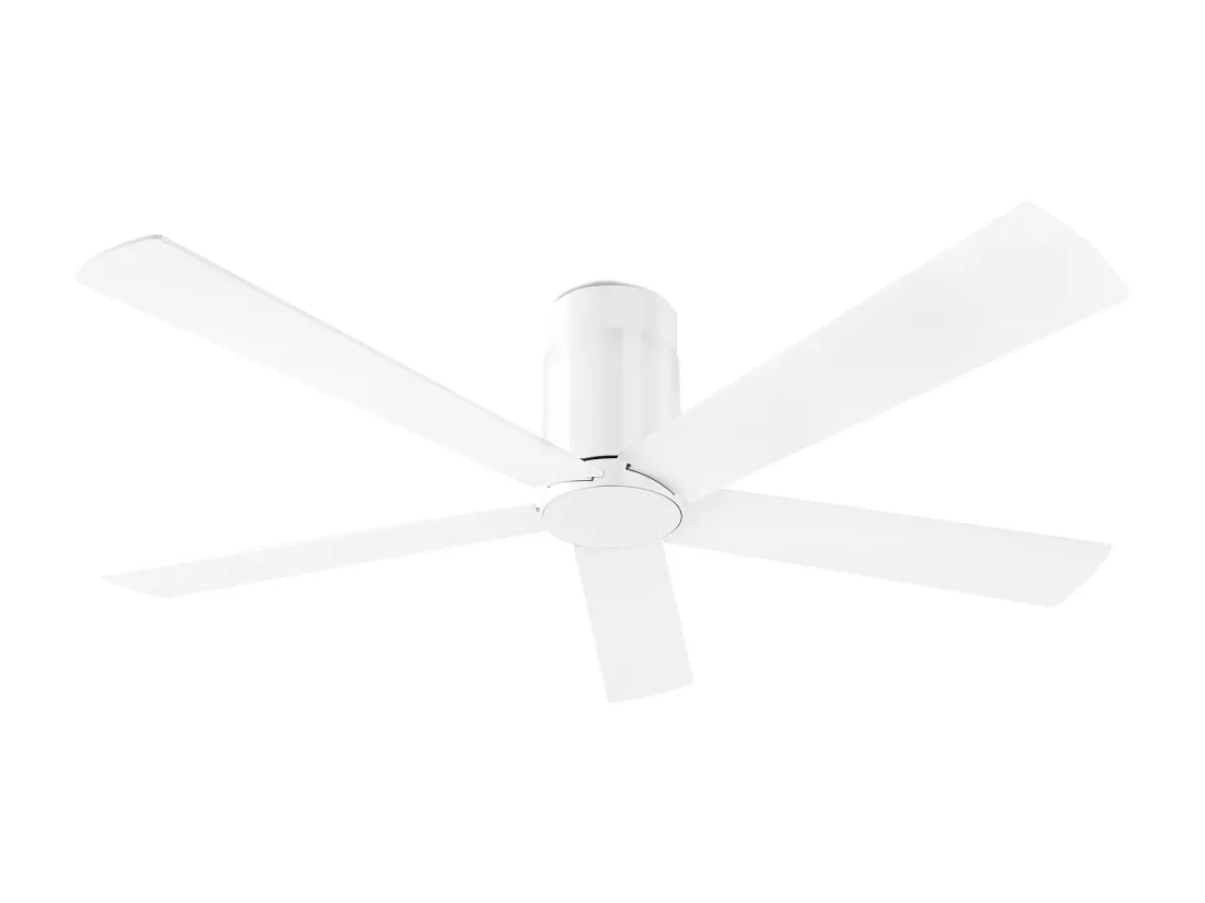 LEDS C4 Ventilateur du Plafond Ip20 Rodas Blanc Brillant Blanc