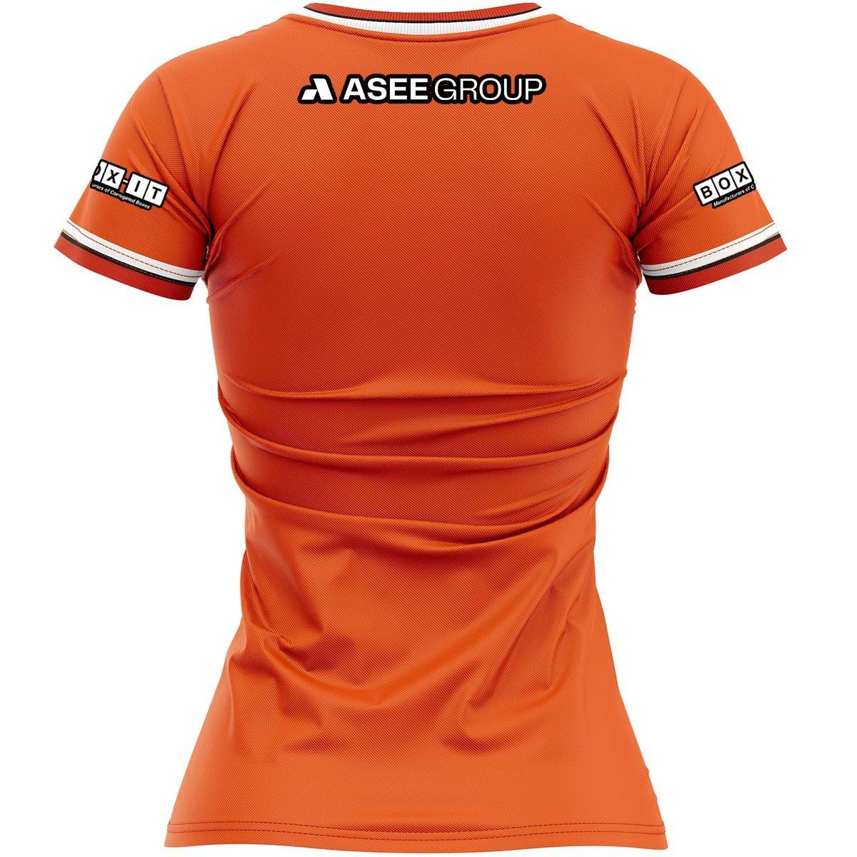 McKeever Sports Armagh Home Shirt 2025 Womens