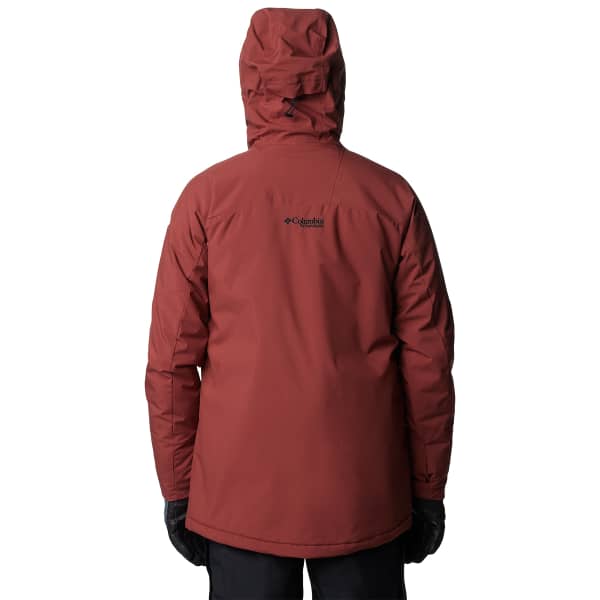 Veste de ski COLUMBIA WINTER DISTRICT III JACKET SPICE/BLACK