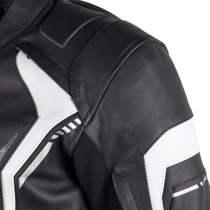 Blouson DXR DYNAMIC - Noir / Blanc