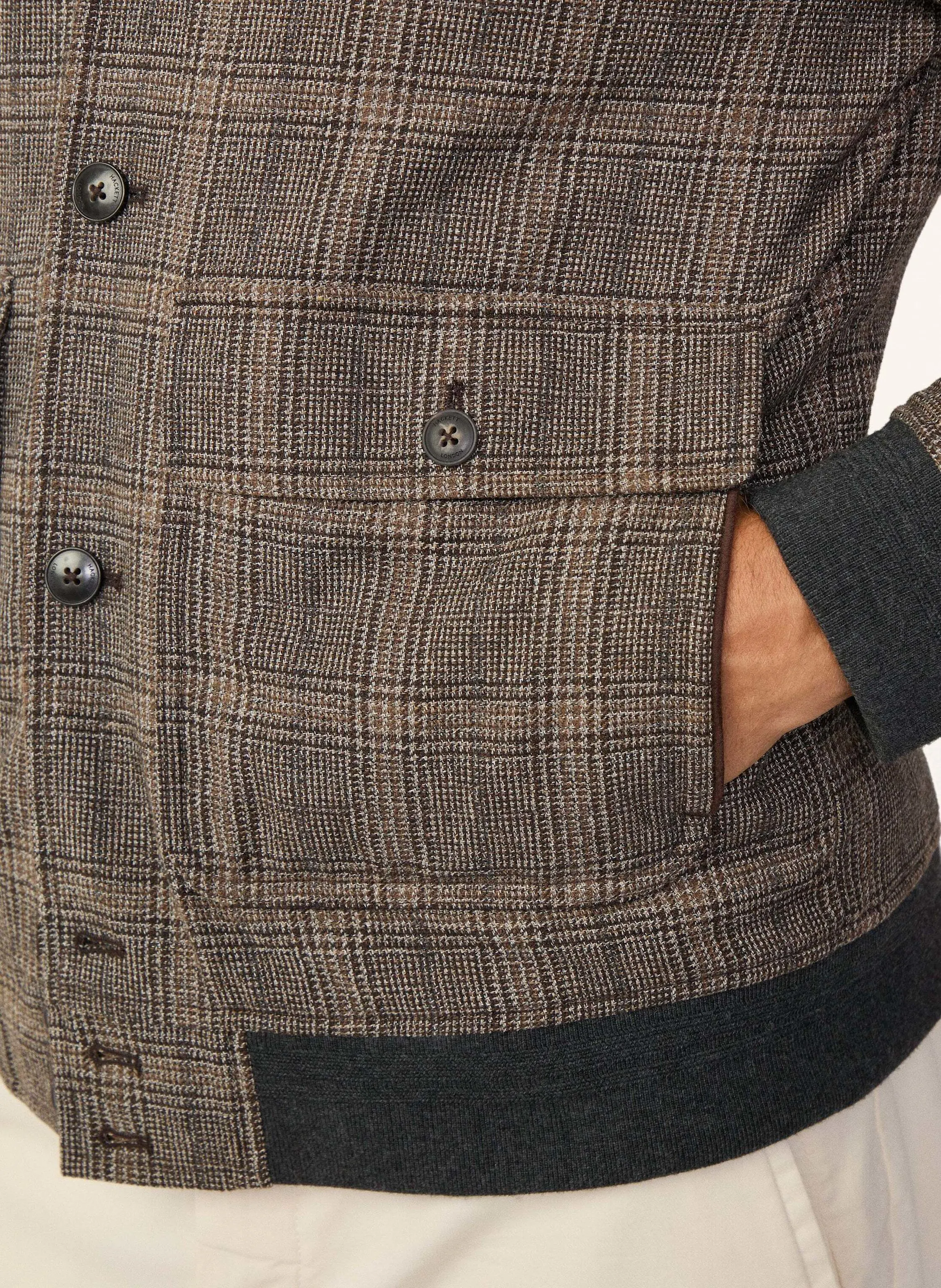 HACKETT LONDON Daunenjacke POW BOMBER
