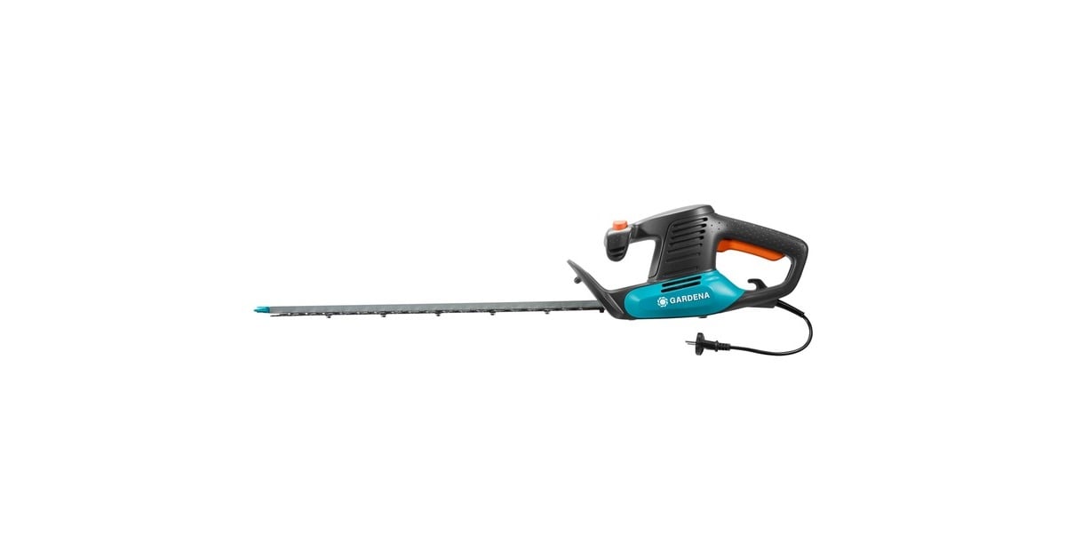 GARDENAElektrische heggenschaar EasyCut 420/45  (Zwart/turquoise, 9830-20)