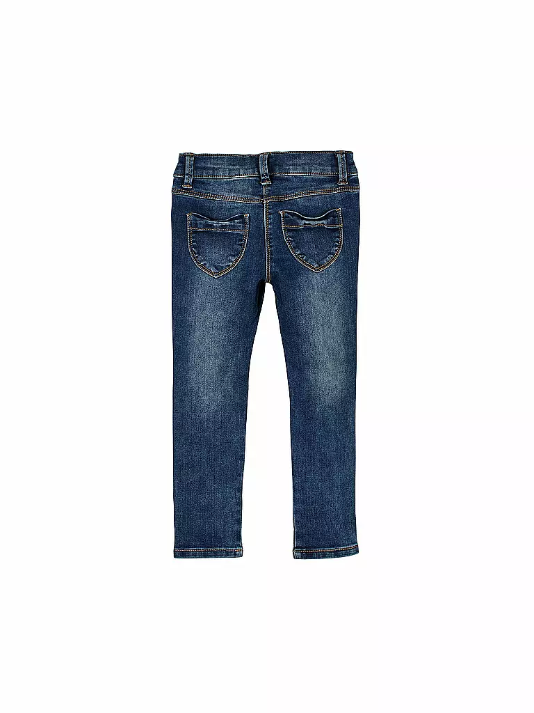 S.OLIVER Mädchen Treggings blau