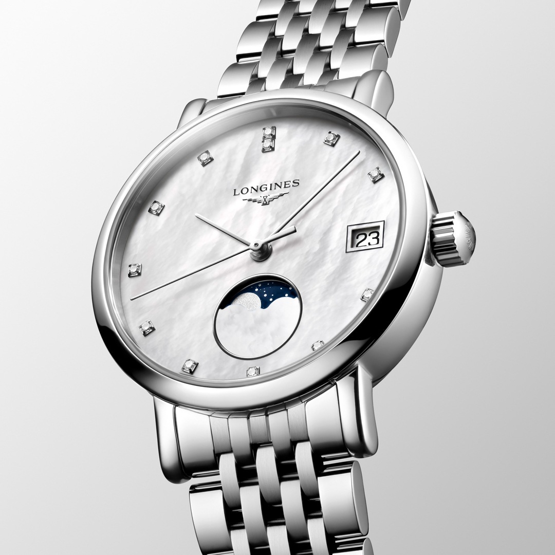 Longines Elegant Collection Moonphase 30mm