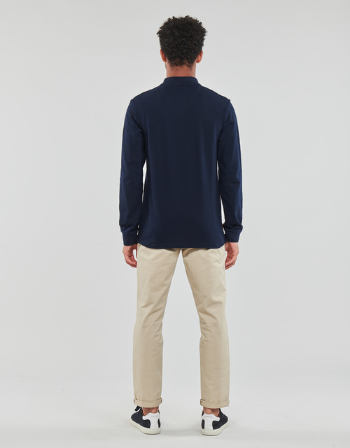 Timberland - LS PIQUE POLO SLIM DARK SAPPHIRE - Marine