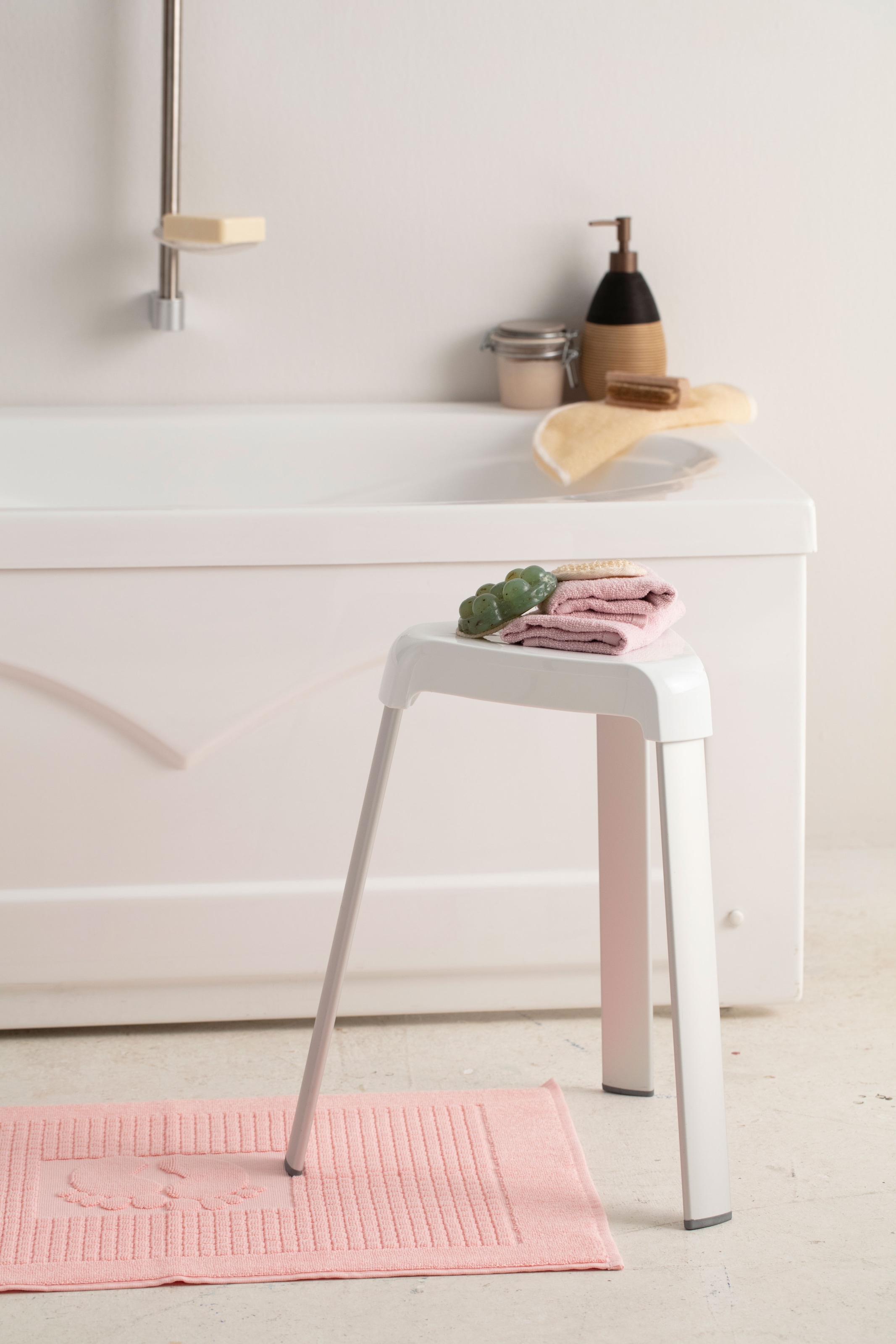 Bischof Dusch- und Badhocker »Trio« belastbar bis 120 kg