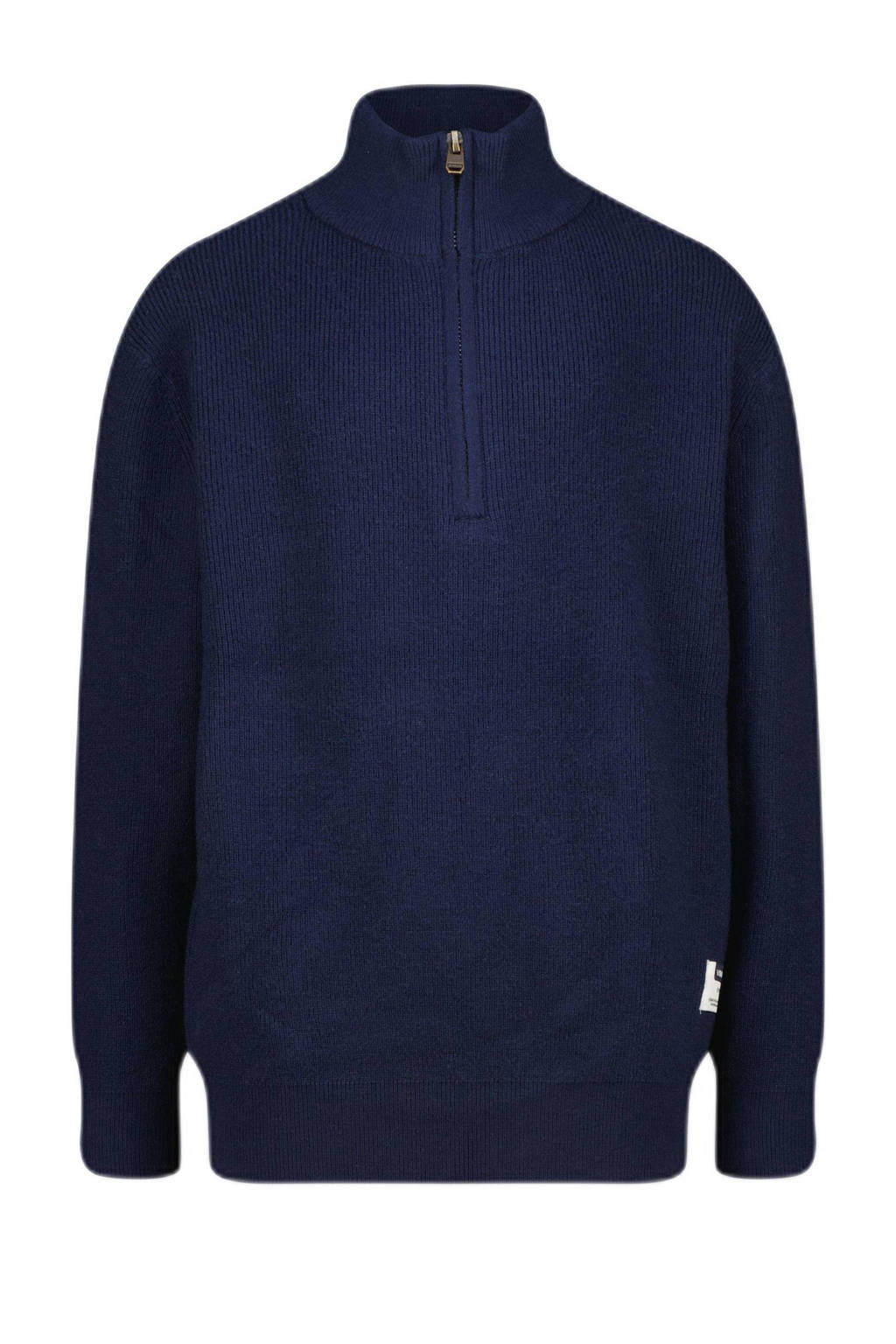 Vingino gebreide trui donkerblauw