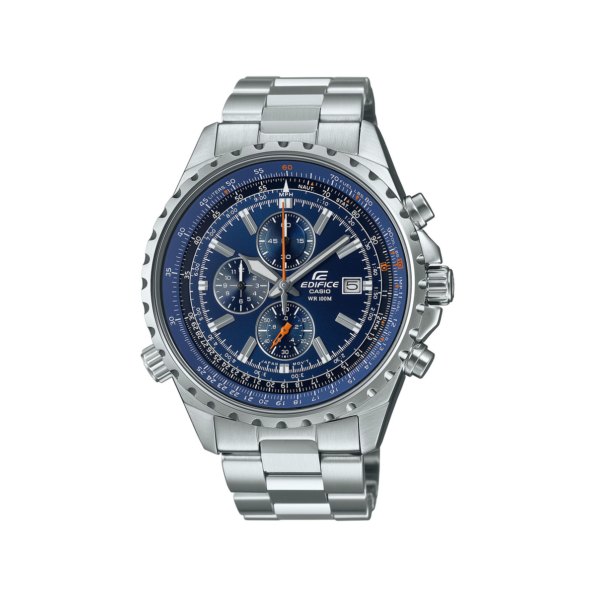 Montre Casio Edifice homme acier