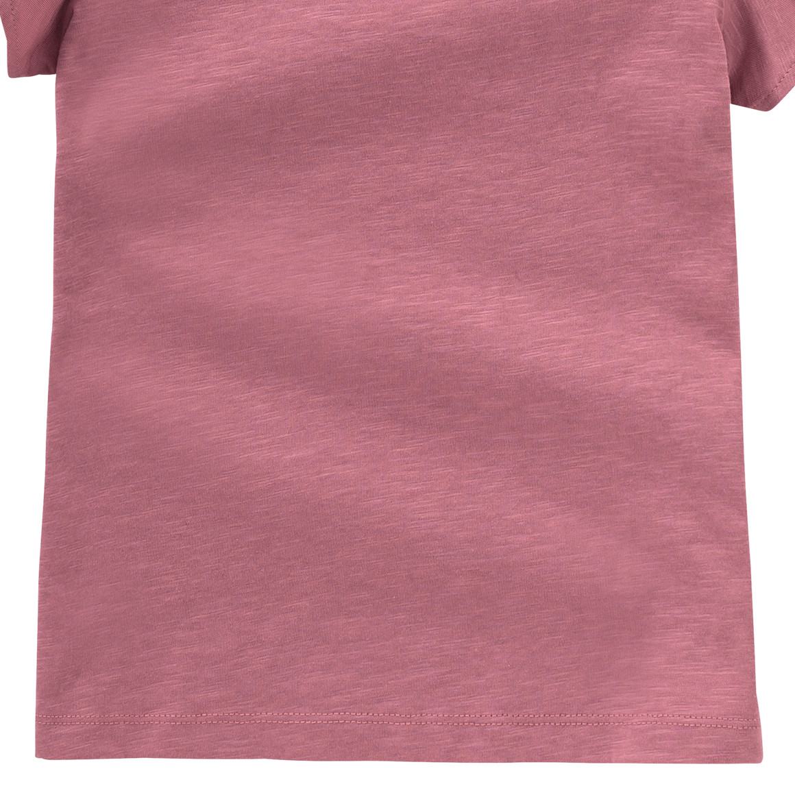 Topolino Pure Collection Mädchen T-Shirt mit Flügelärmeln dunkelrosa