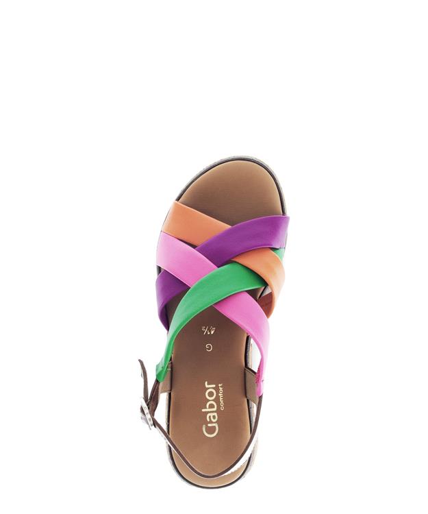 Gabor 62.823 carot/pink/gre/cam