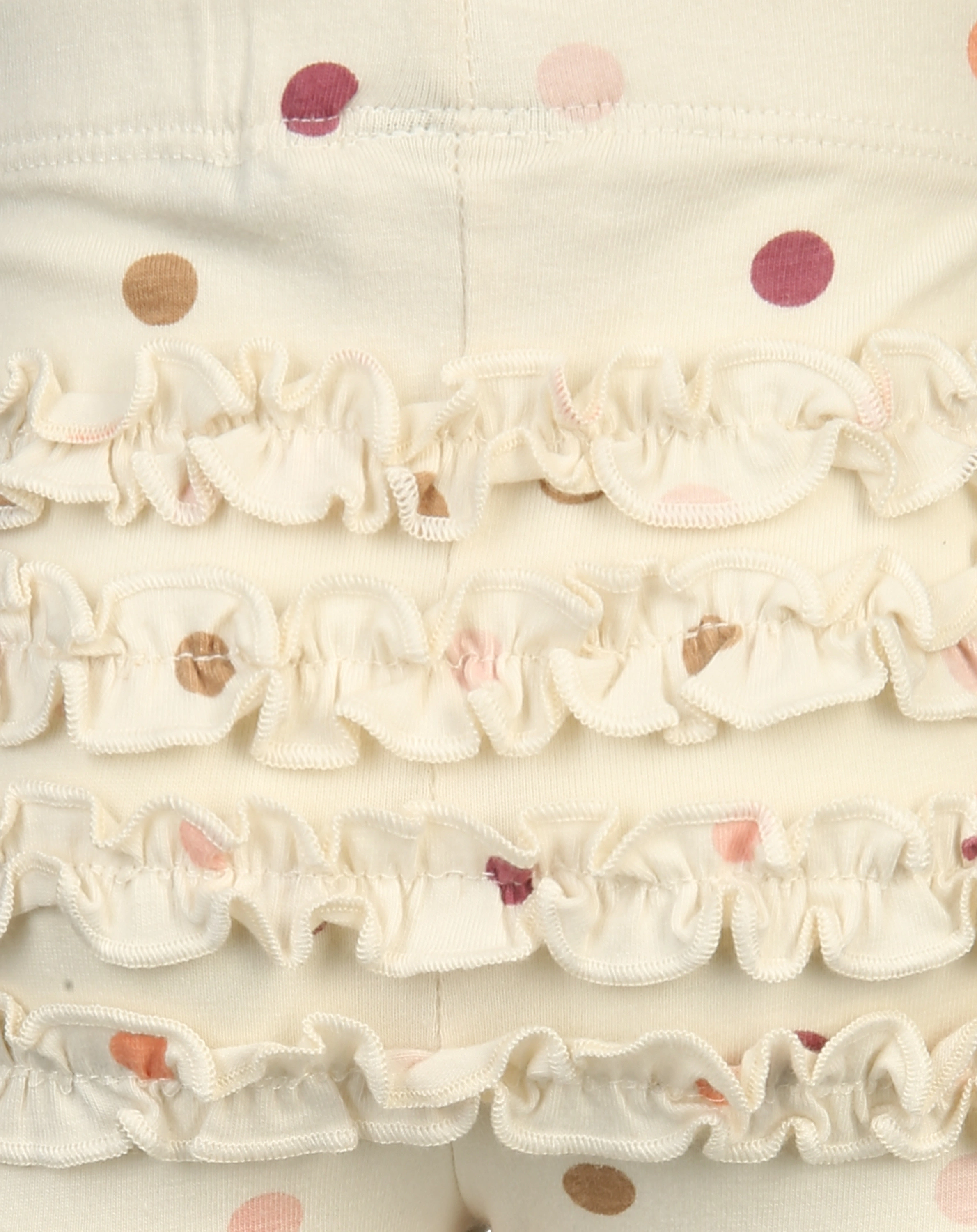 Leggings DOTTY in birch