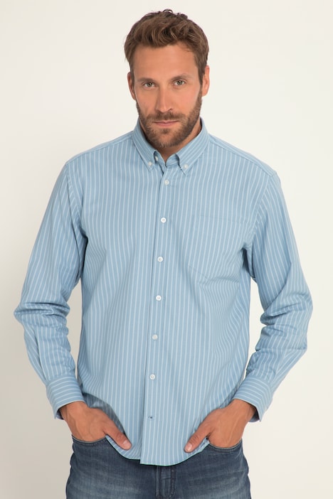 Oxford-Hemd, Langarm, Buttondown-Kragen, Modern Fit