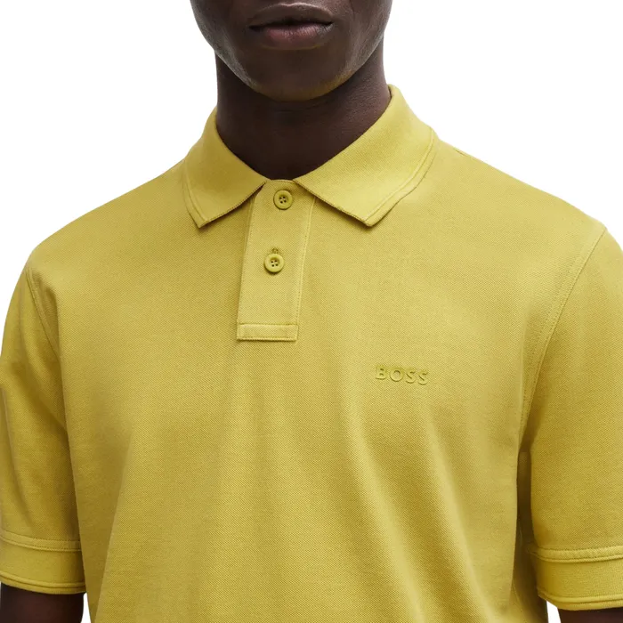 Boss Prime Pique Polo Heren