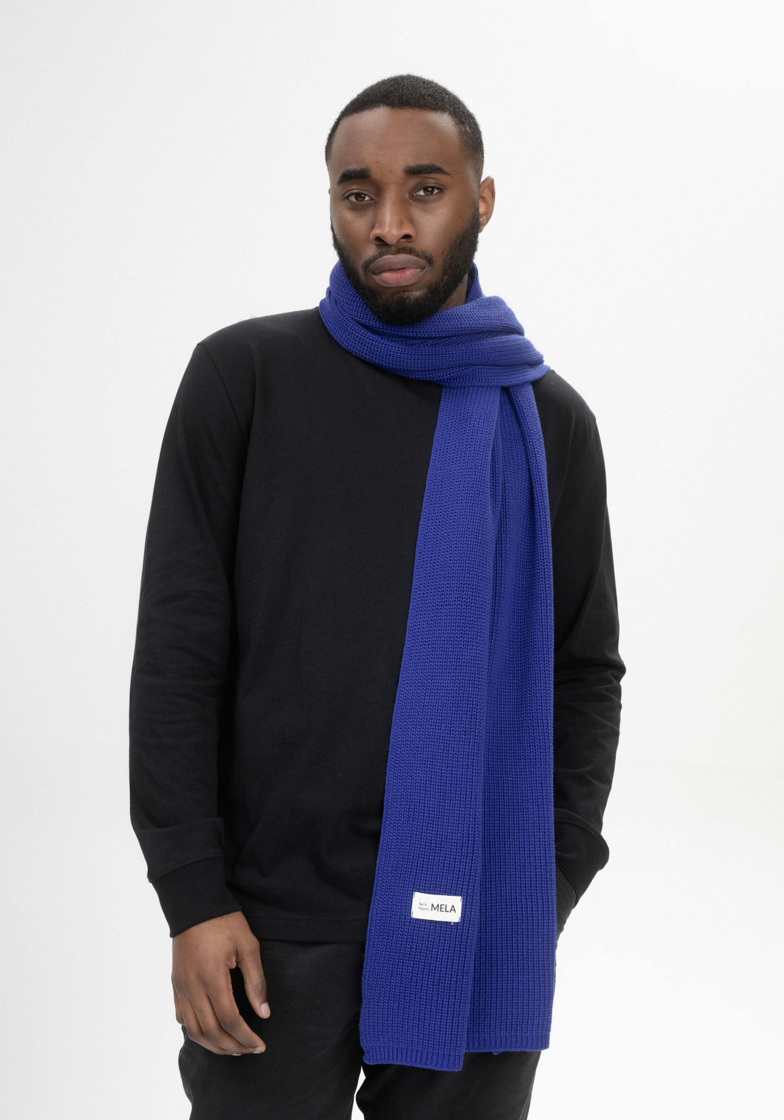 Mela Schal Nagna Bold Blue