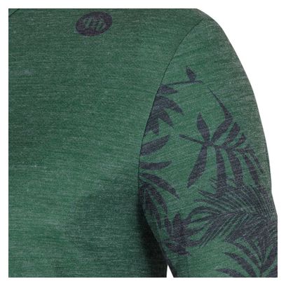 Maillot Manches Courtes Gravel MB Wear Nature Vert