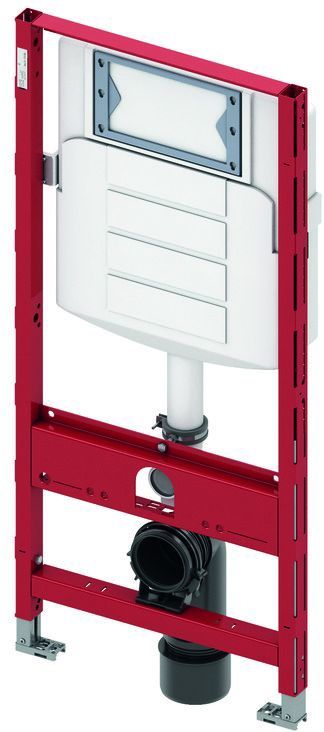 TECEprofil toiletmodule met Geberit Sigma inbouwreservoir, montagehoogte 1120 mm, 9300011