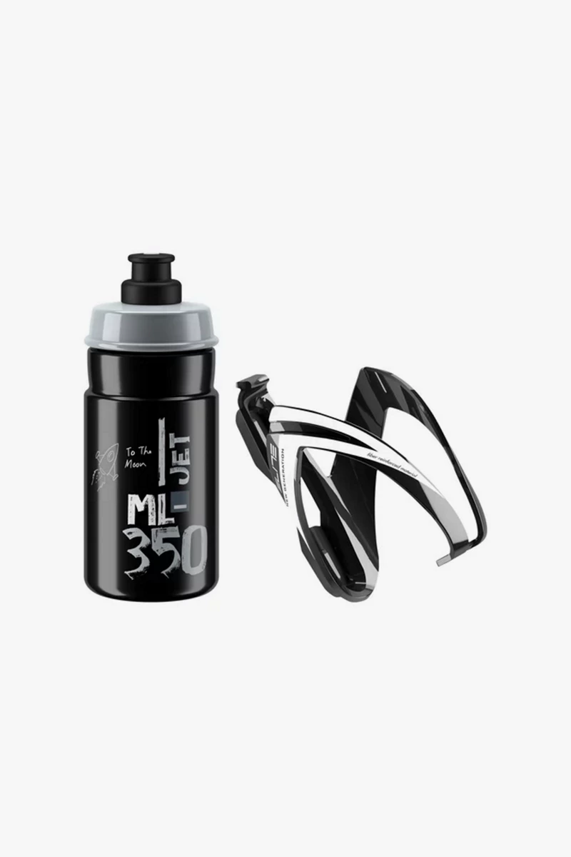 Elite Ceo Kit 350 ml Kinder Trinkflasche + Flaschenhalter