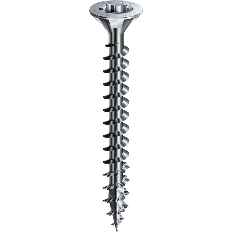 Spax universele schroeven platkop voldraad 4x25mm TX20