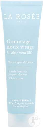 La Rosée Gommage Doux Visage À L'Aloe Vera Toutes Peaux Tube 60ml