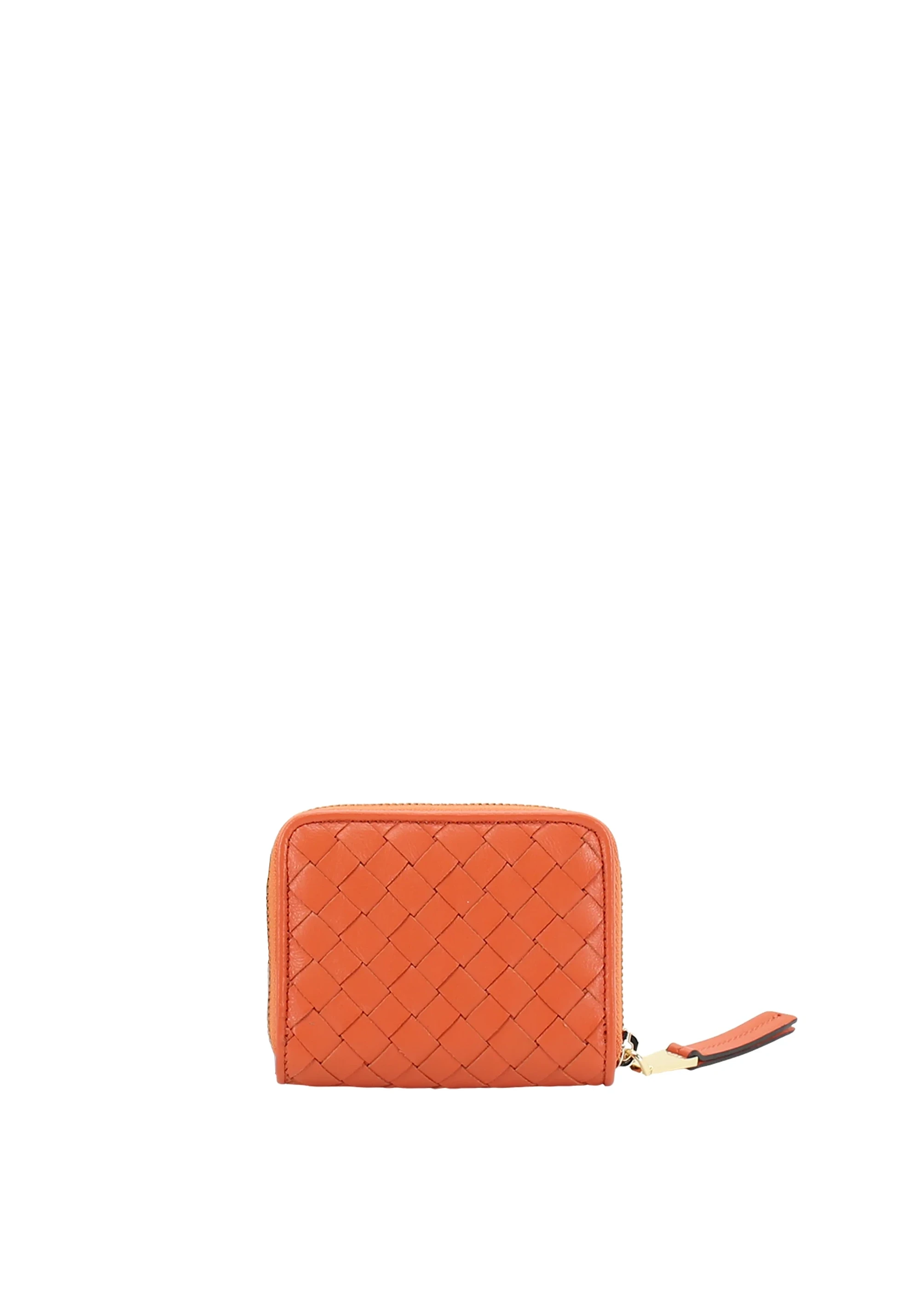 Wallet Leather Piuma Weaving Standard