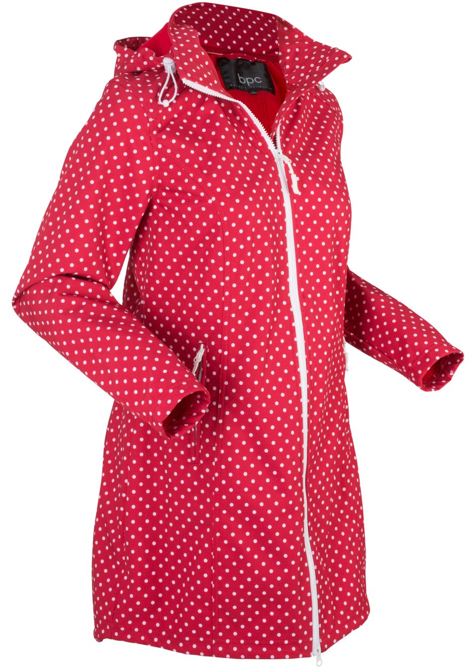 Veste softshell longue
